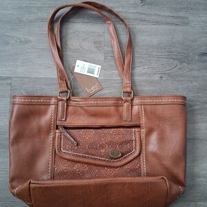 BOC Brown Tote Bag